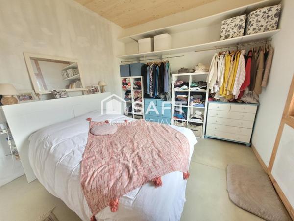 maison plain-pied bioclimatique,5 chambres,150m2