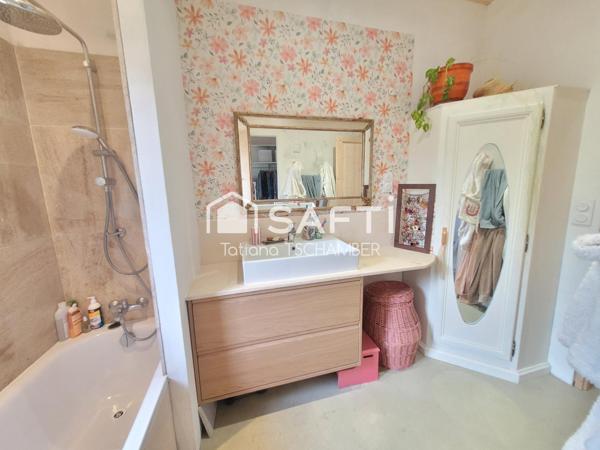 maison plain-pied bioclimatique,5 chambres,150m2