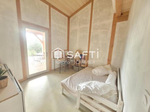 maison plain-pied bioclimatique,5 chambres,150m2