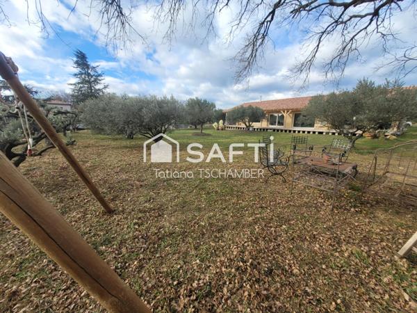 maison plain-pied bioclimatique,5 chambres,150m2