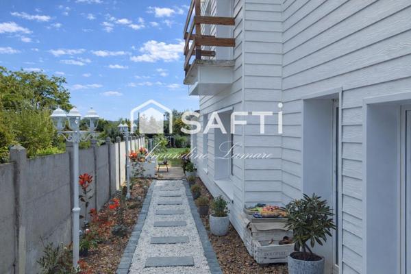 MAISON TYPE LONGERE D'ENVIRON 111 M² - PISCINE - 4 CHAMBRES