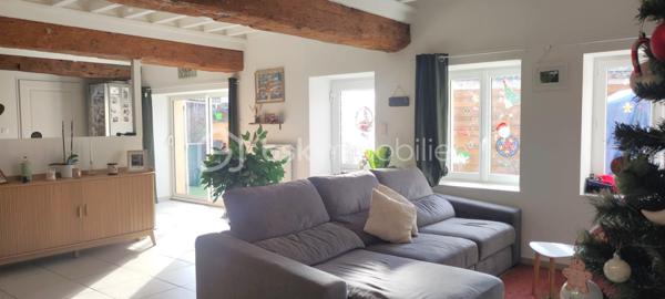 Maison de village de 120 m²