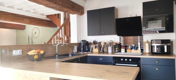 Maison de village de 120 m²