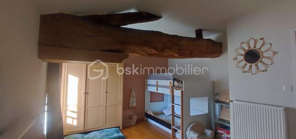 Maison de village de 120 m²