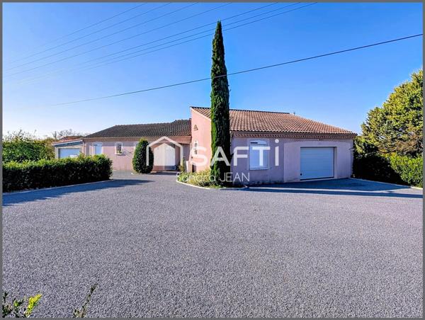 Maison individuelle dans un cadre idyllique