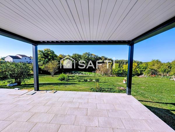 Maison individuelle dans un cadre idyllique