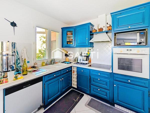 Maison individuelle dans un cadre idyllique