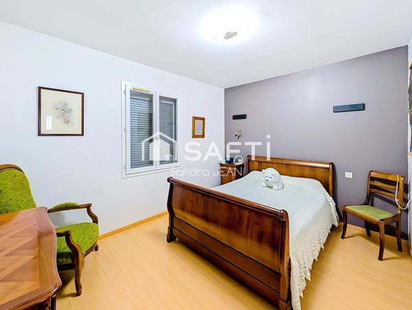 Maison individuelle dans un cadre idyllique