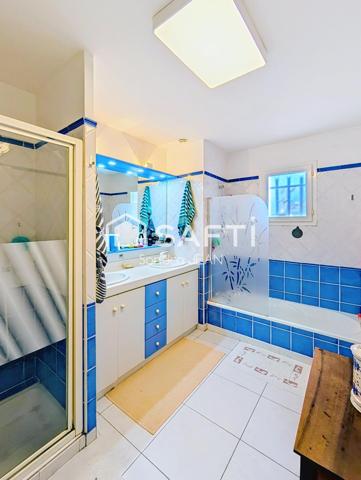 Maison individuelle dans un cadre idyllique