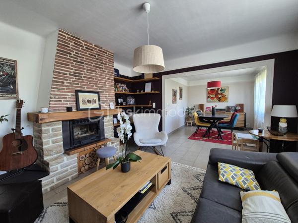 Maison de 90 m²