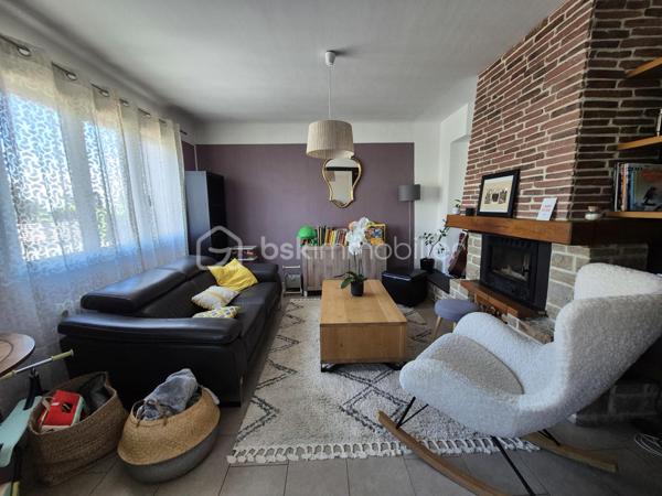Maison de 90 m²