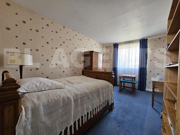 Coulommiers même, pavillon traditionnel de 157 m² habitable sur sous-sol total