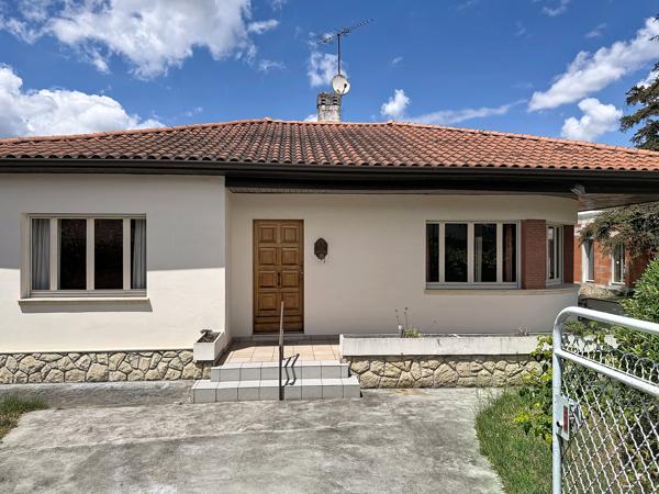 Maison plain pied au coeur du Bouscat