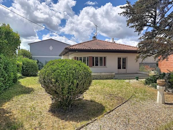 Maison plain pied au coeur du Bouscat
