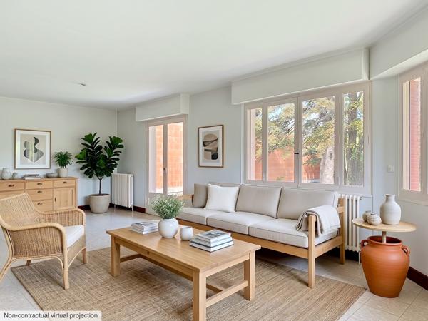 Maison plain pied au coeur du Bouscat