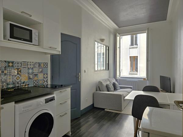 Appartement T1 bis meublé - Rouen Cauchoise