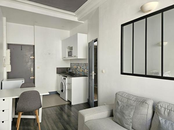 Appartement T1 bis meublé - Rouen Cauchoise