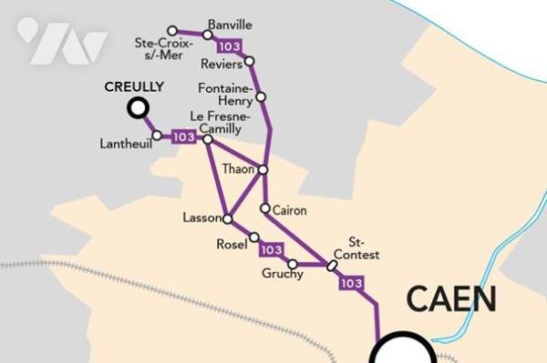 TERRAIN CONTRUCTIBLE VIABLISÉ 1023 m² MER 4KMS