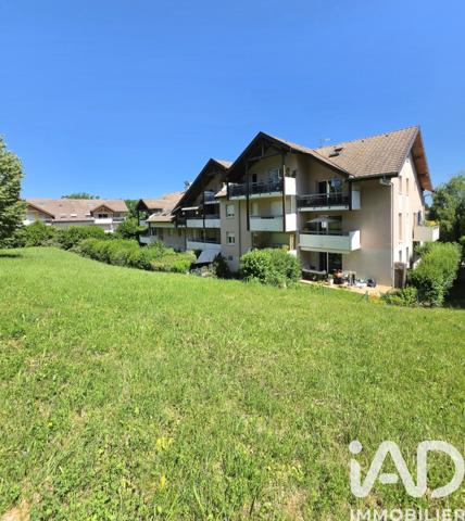 Appartement à vendre 3 pièces 67 m² Annecy