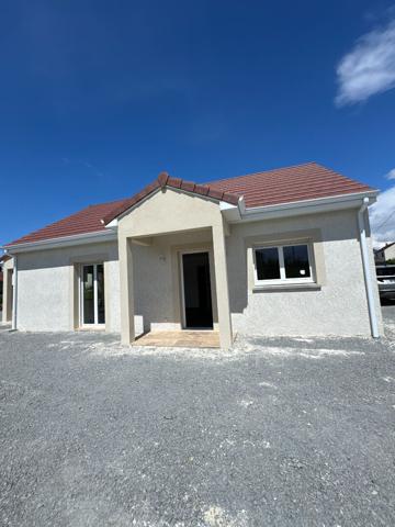 Maison de plain pied à LOUHANS 3 chambres