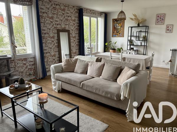 Location appartement 3 pièces 65,8 m² Reims