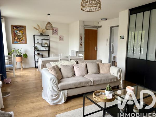 Location appartement 3 pièces 65,8 m² Reims