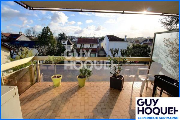 Appartement Le Perreux Sur Marne 2 pièces 53.47 m2