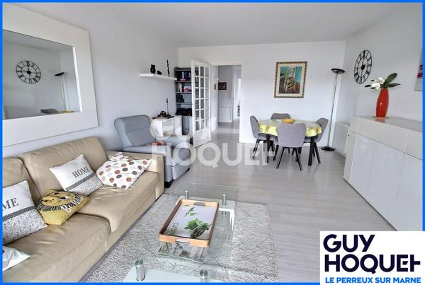 Appartement Le Perreux Sur Marne 2 pièces 53.47 m2