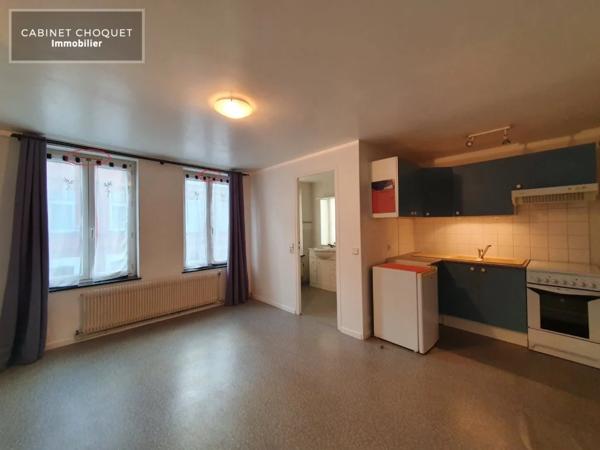 F1 BIS A LOUER - LILLE MONTEBELLO - 35 m 2 - 581 € charges comprises par mois