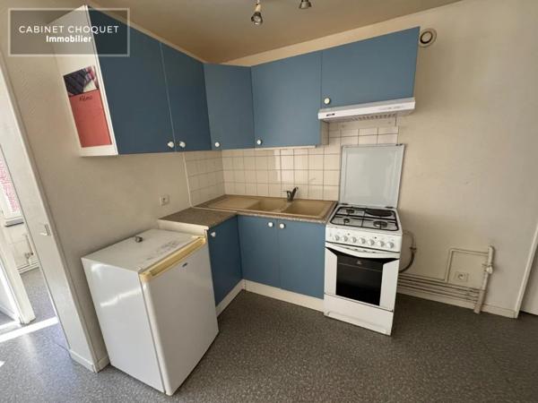 F1 BIS A LOUER - LILLE MONTEBELLO - 35 m 2 - 581 € charges comprises par mois