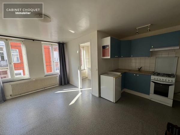F1 BIS A LOUER - LILLE MONTEBELLO - 35 m 2 - 581 € charges comprises par mois