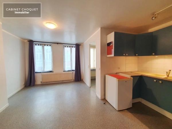 F1 BIS A LOUER - LILLE MONTEBELLO - 35 m 2 - 581 € charges comprises par mois