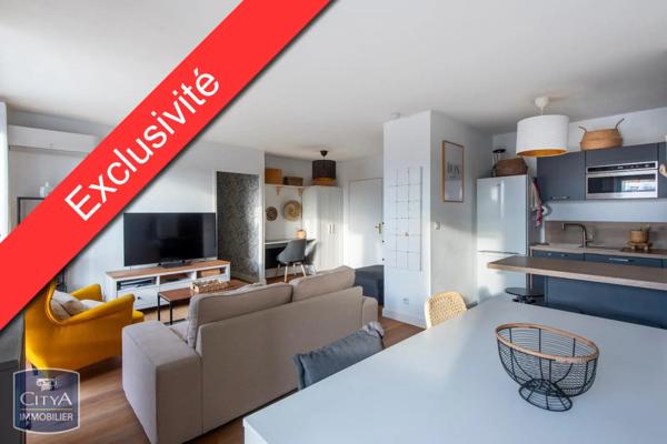 Appartement à vendre 3 pièces 63.87m²