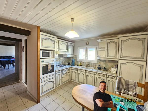 Maison 4 pièces - 123 m²