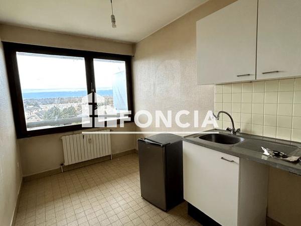 À vendre Studio 30.89 m² - Gaillard 74240