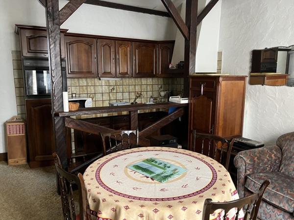 Appartement à vendre |                                       Nontron |                                        2 pièces  |  48 m²