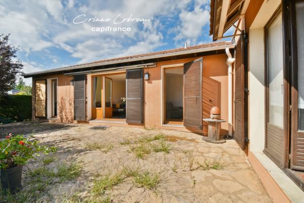 Maison de plain pied