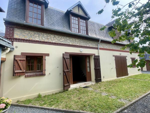 Dives-sur-Mer - Maison 3 pièces avec garage