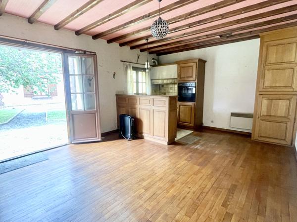Dives-sur-Mer - Maison 3 pièces avec garage