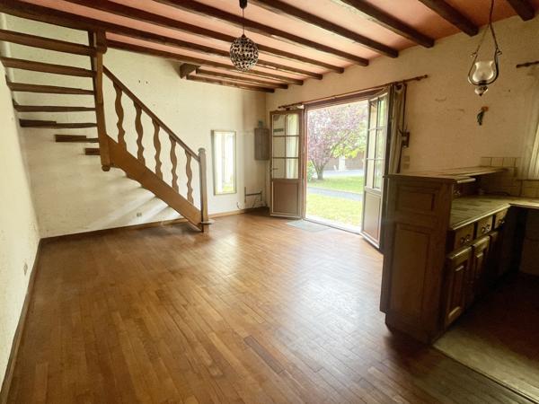 Dives-sur-Mer - Maison 3 pièces avec garage