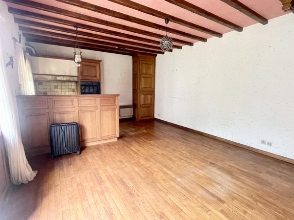 Dives-sur-Mer - Maison 3 pièces avec garage