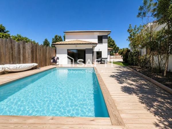 Maison neuve 2023 — piscine, 4 chambres, 131 m²