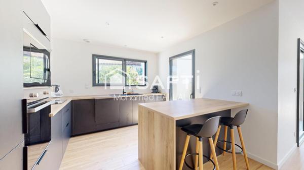 Maison neuve 2023 — piscine, 4 chambres, 131 m²