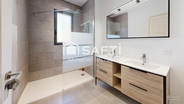 Maison neuve 2023 — piscine, 4 chambres, 131 m²