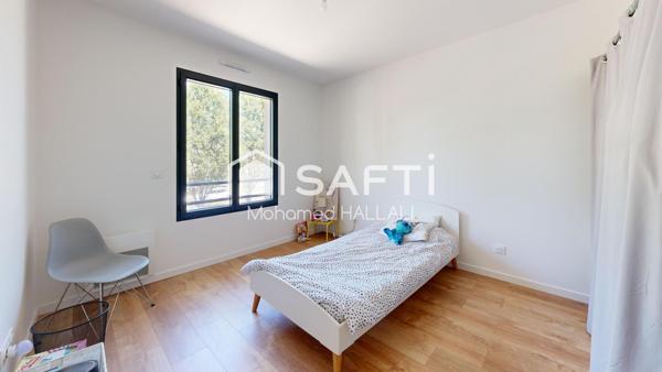 Maison neuve 2023 — piscine, 4 chambres, 131 m²
