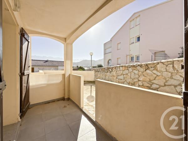 Appartement T2 à vendre  2 pièces - 44,61 m2 CALVI - 202
