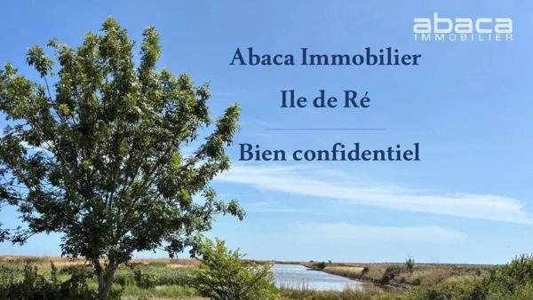 EXCLUSIVITÉ - Magnifique Maison - Les Portes en Ré Ile de Ré