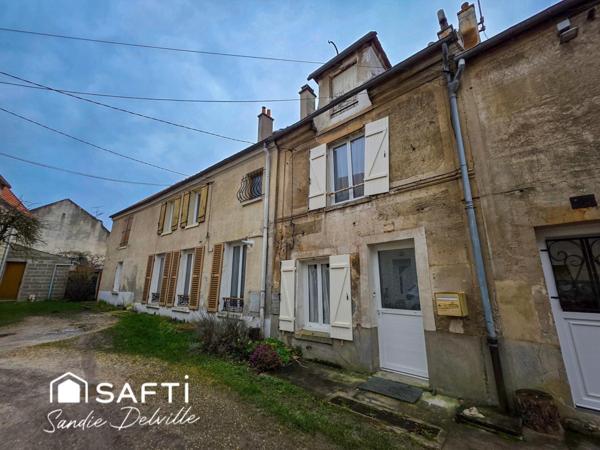 Maison 45m² - 3 pièces- combles aménageables 18m²