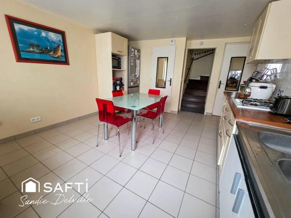 Maison 45m² - 3 pièces- combles aménageables 18m²