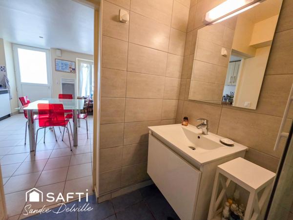 Maison 45m² - 3 pièces- combles aménageables 18m²